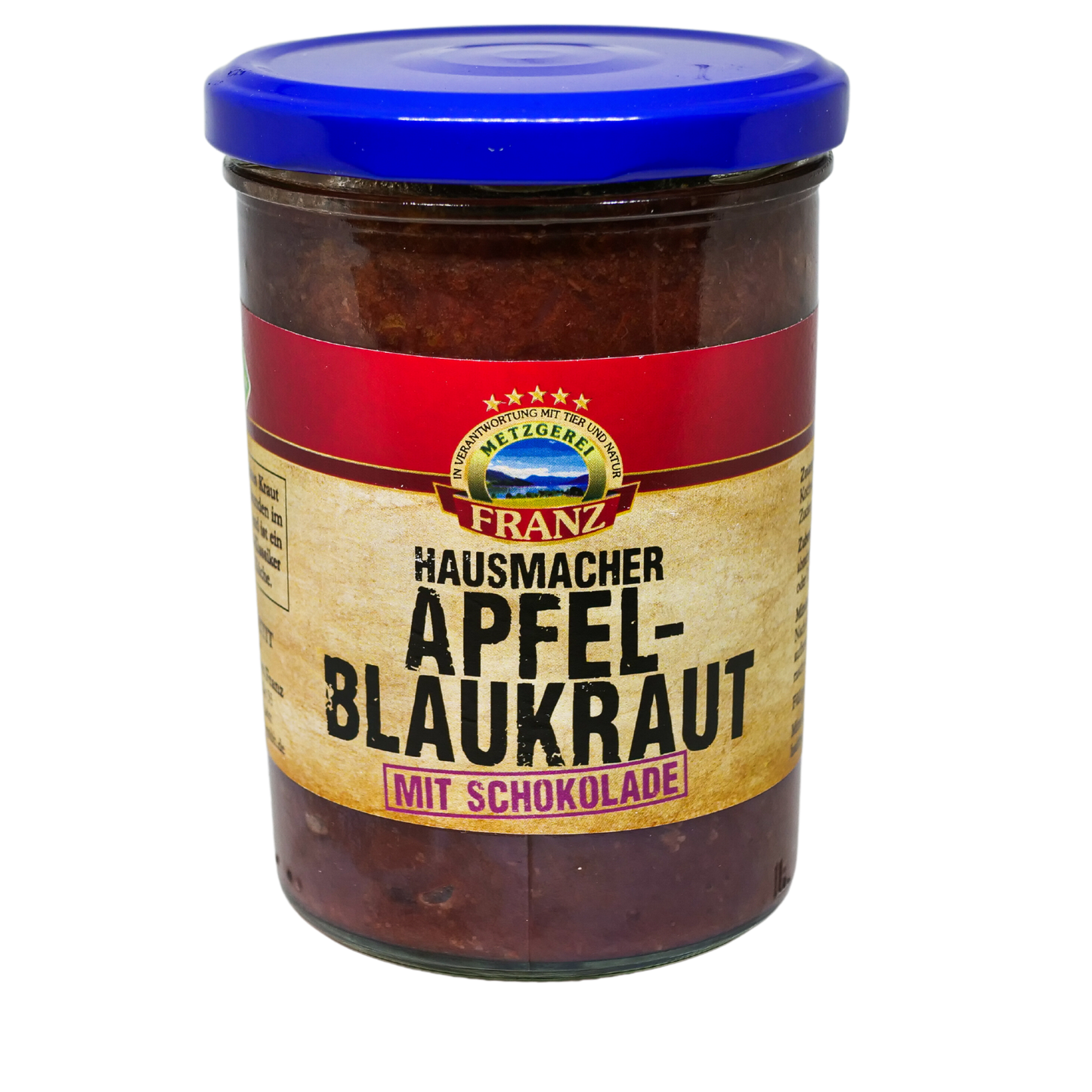 Hausmacher Apfelblaukraut