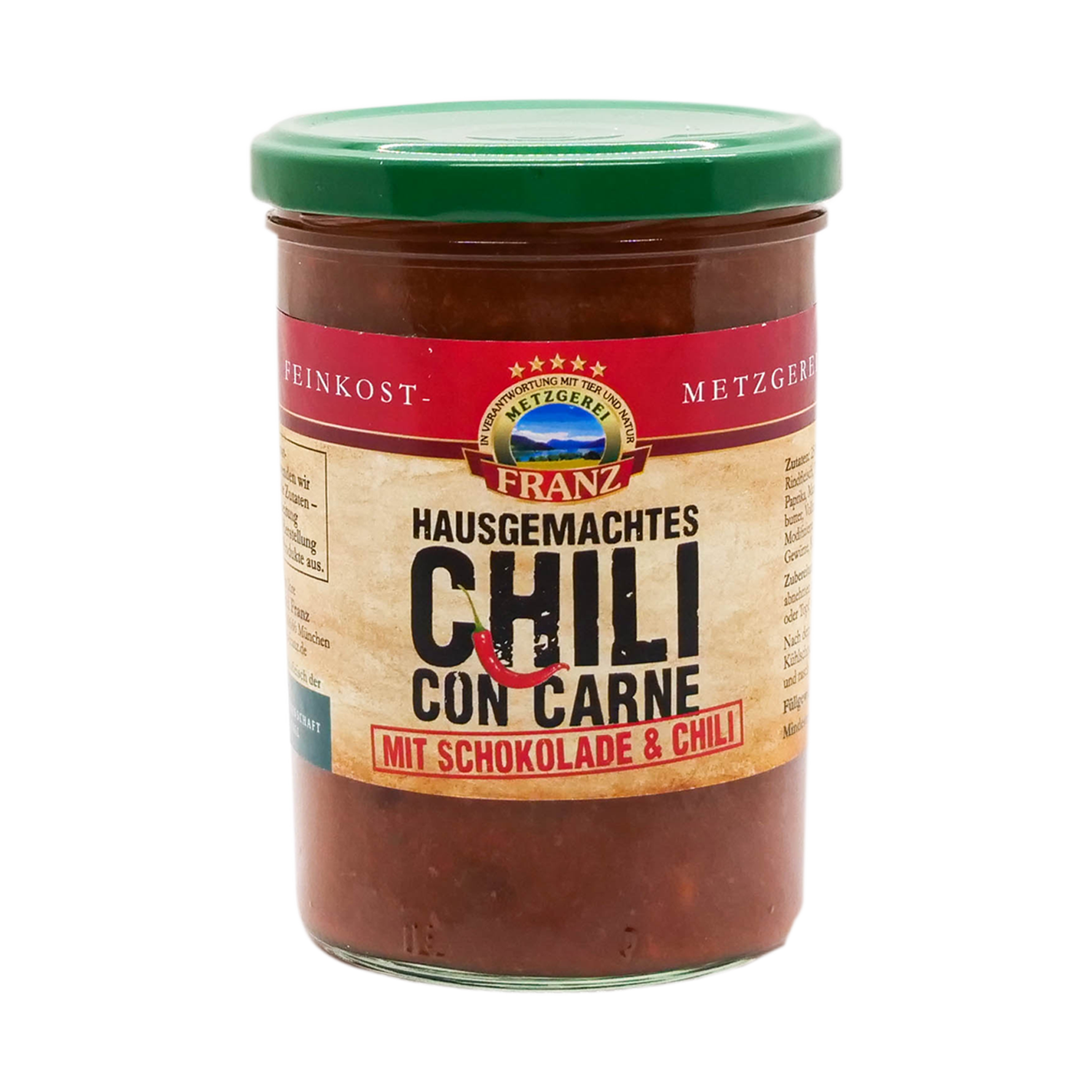 Hausgemachtes Chili con Carne mit Schokolade & Chili – metzgerei-franz Hausgemachtes Chili con Carne mit Schokolade & Chili – metzgerei-franz
