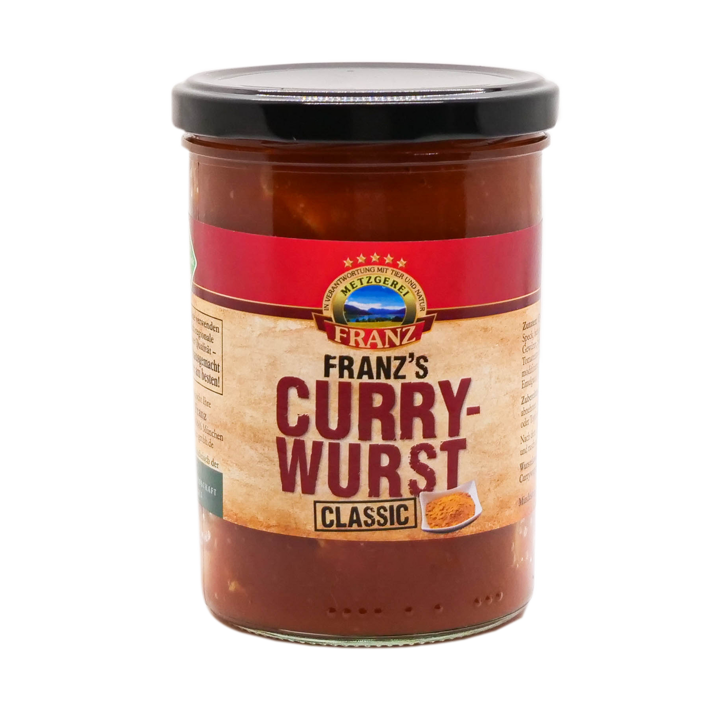 Franz's Currywurst Classic