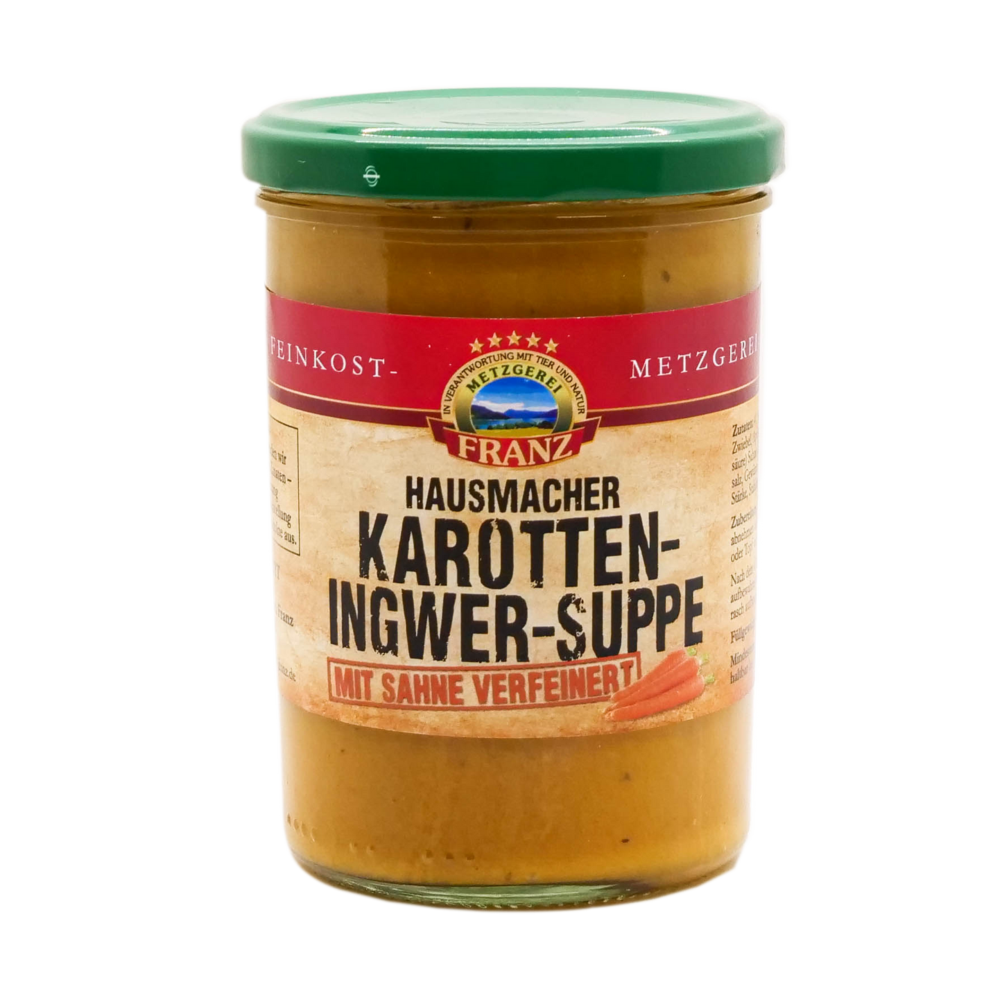 Hausmacher Karotten-Ingwer-Suppe