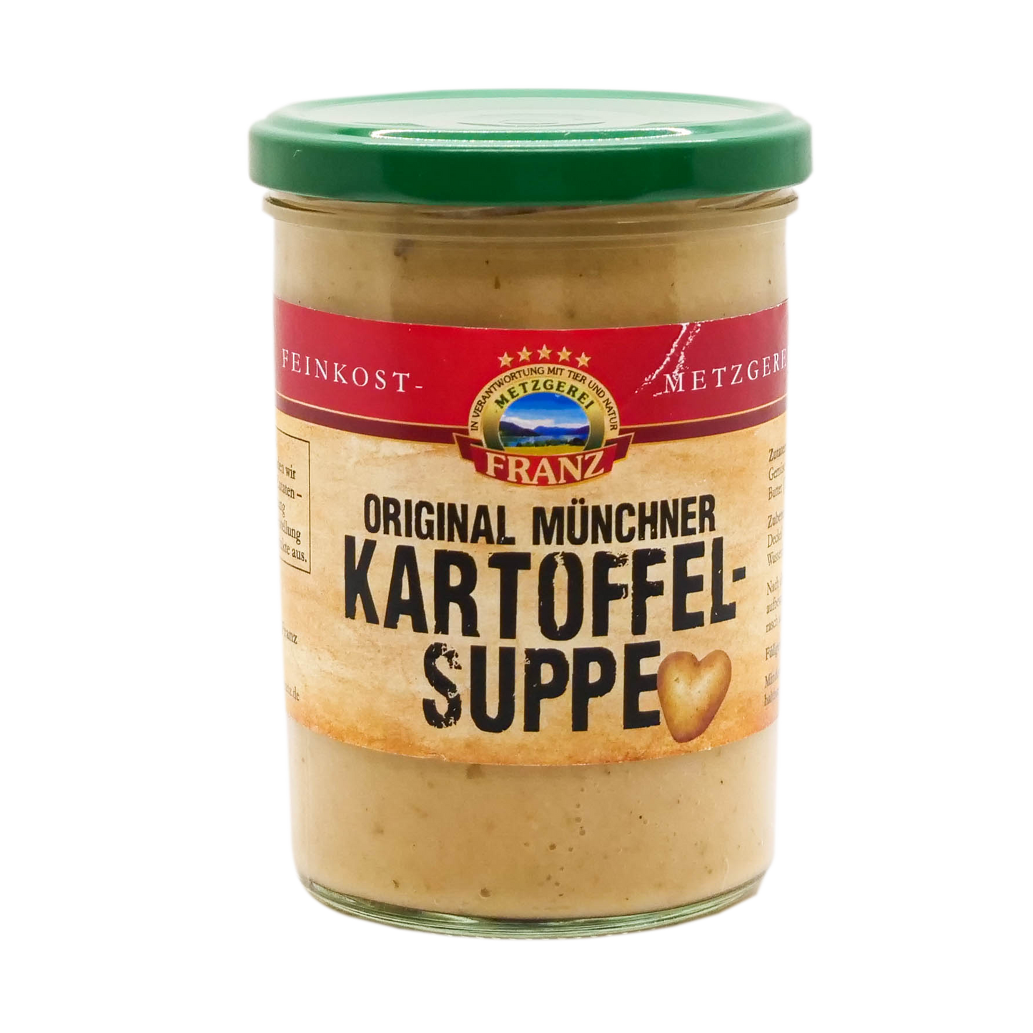 Original Münchner Kartoffelsuppe