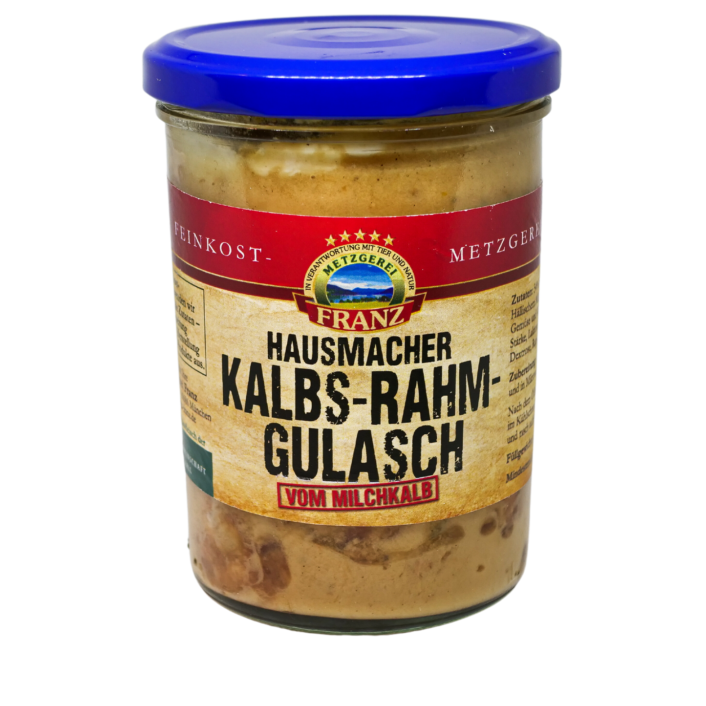Kalbsrahmgulasch
