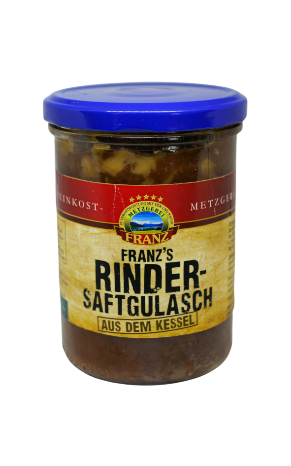 Rindersaftgulasch