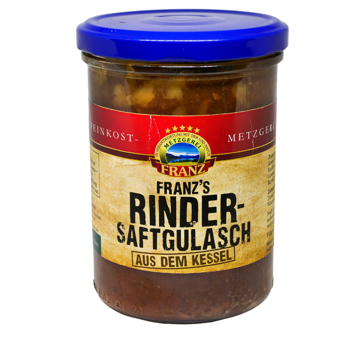 Franz's Rindersaftgulasch