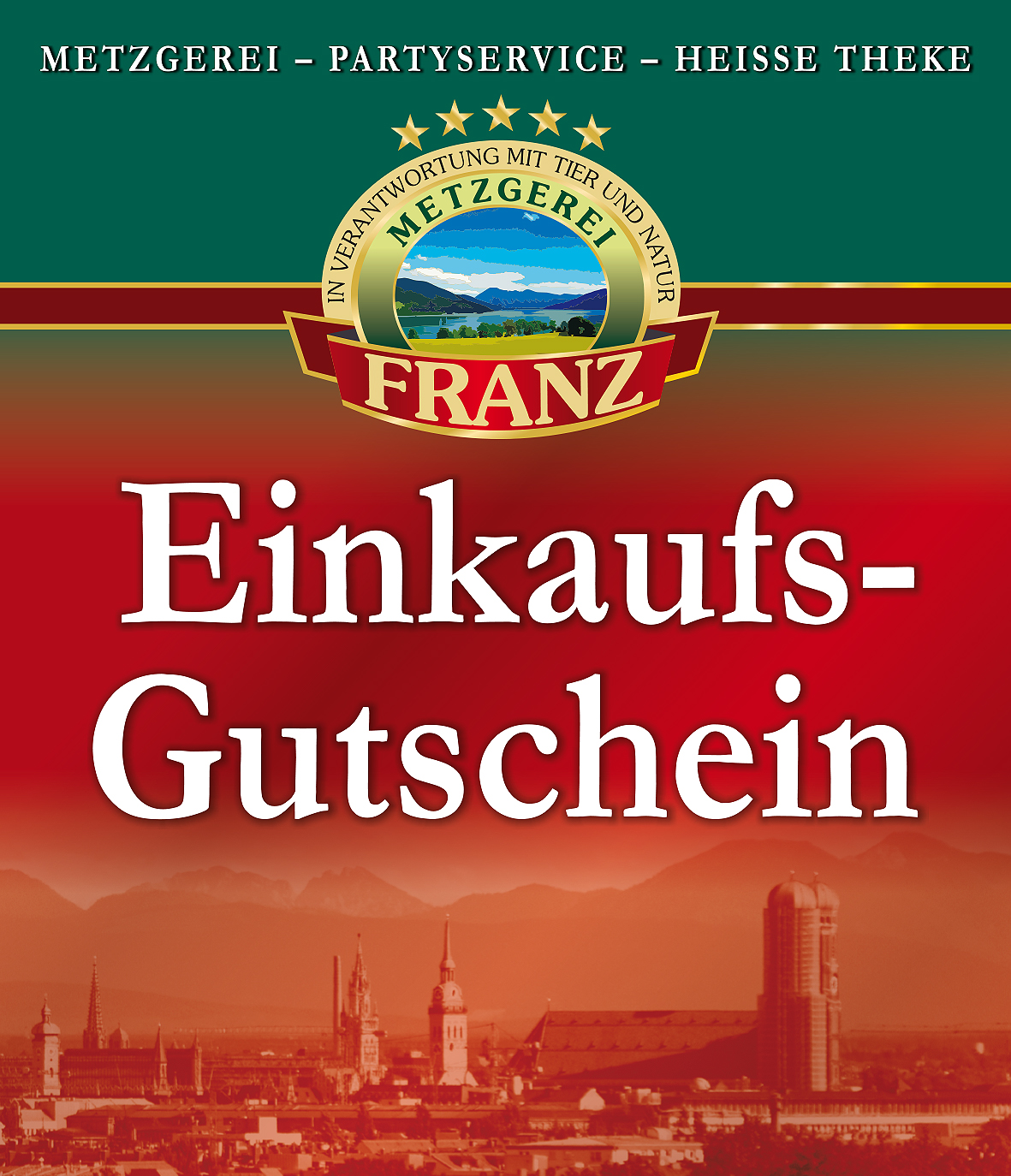 FRANZ GUTSCHEIN - Genuss zum Verschenken