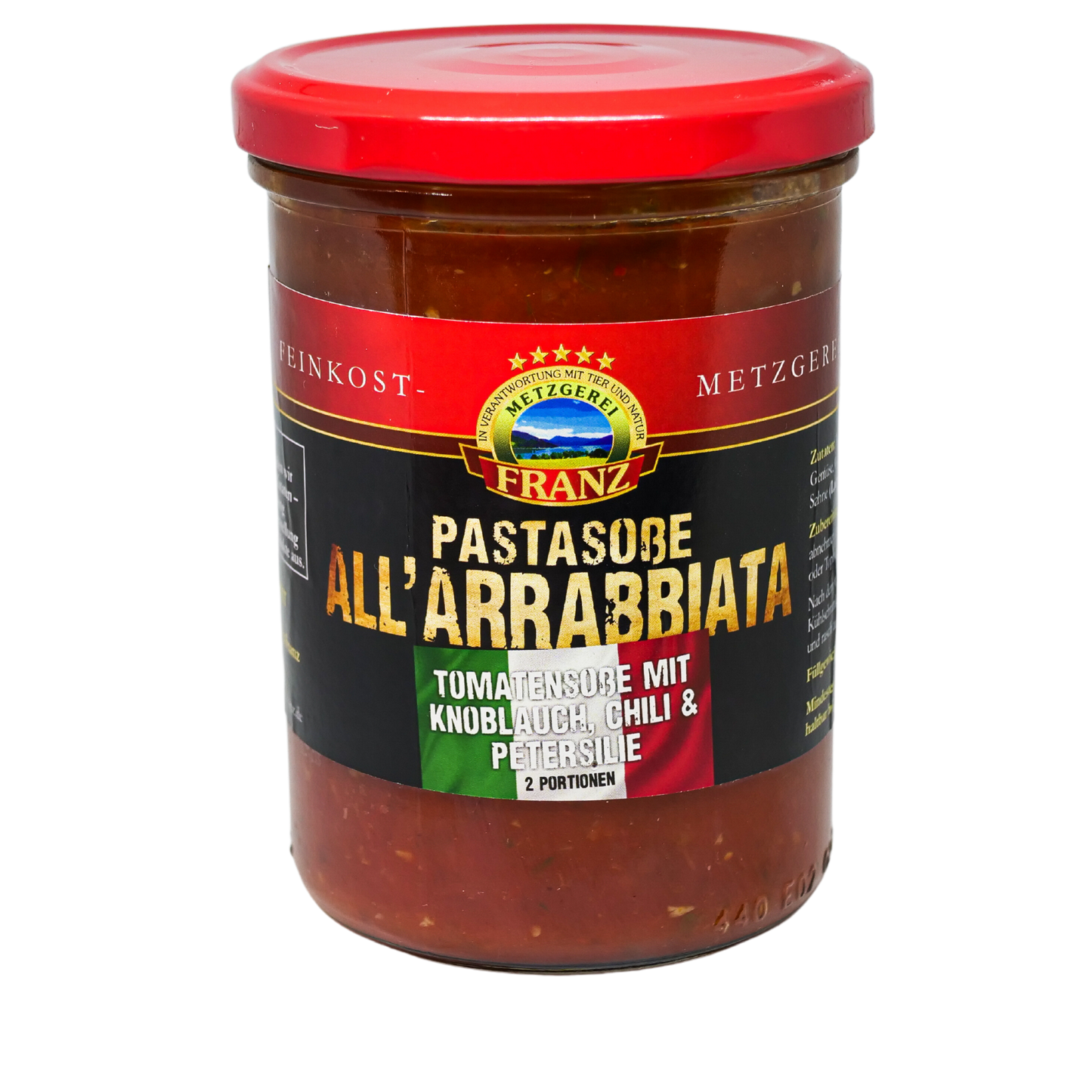 Pasta all'Arrabbiata