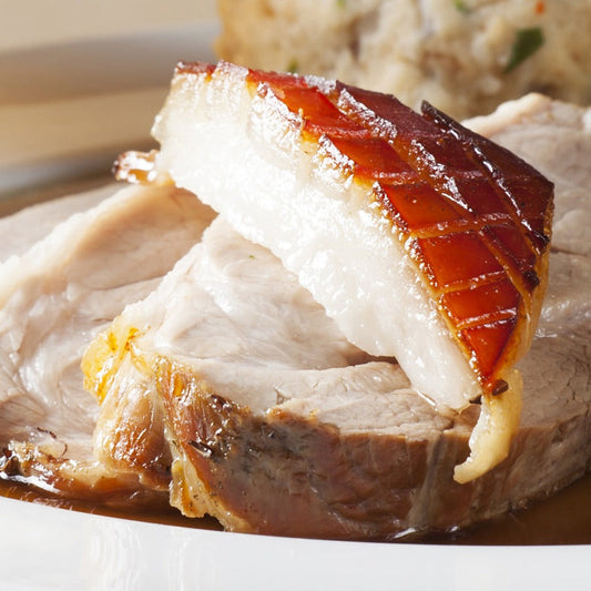 Leberkäsegaudi mit verschiedenem Leberkäse