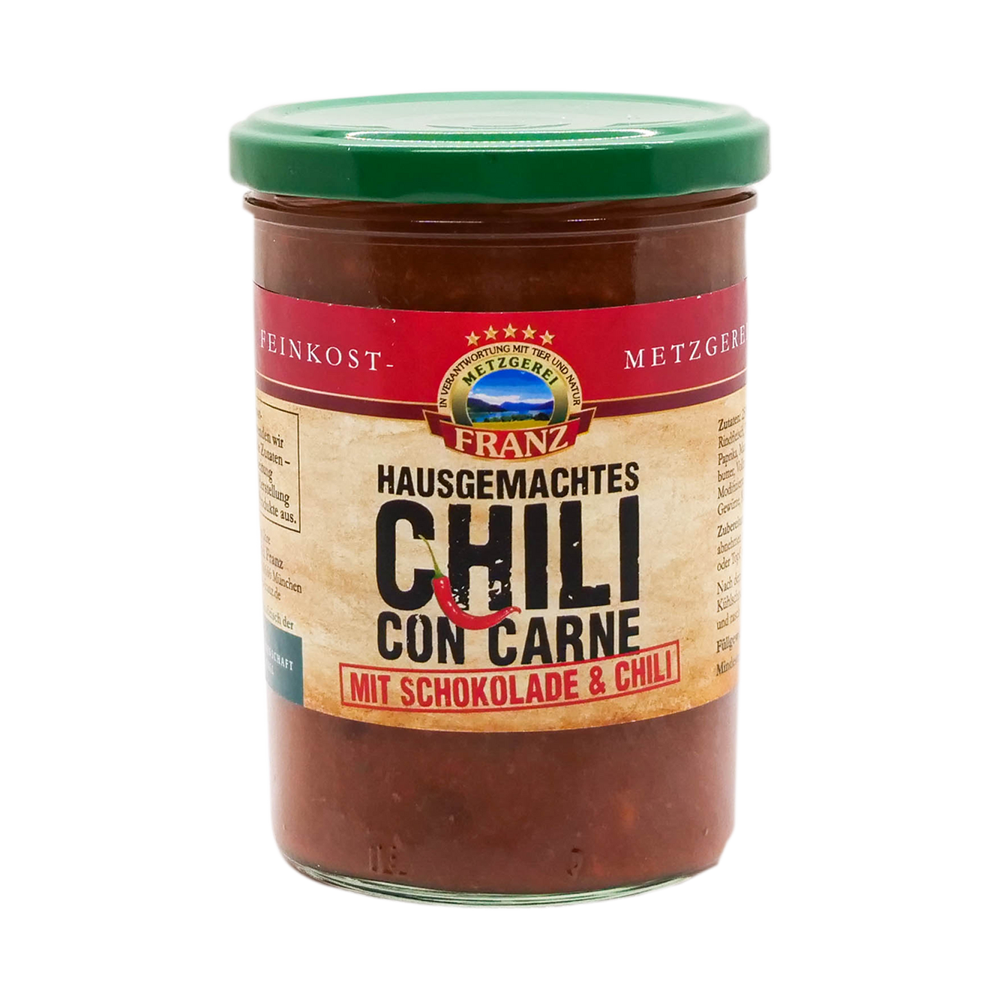 Hausgemachtes Chili con Carne mit Schokolade & Chili