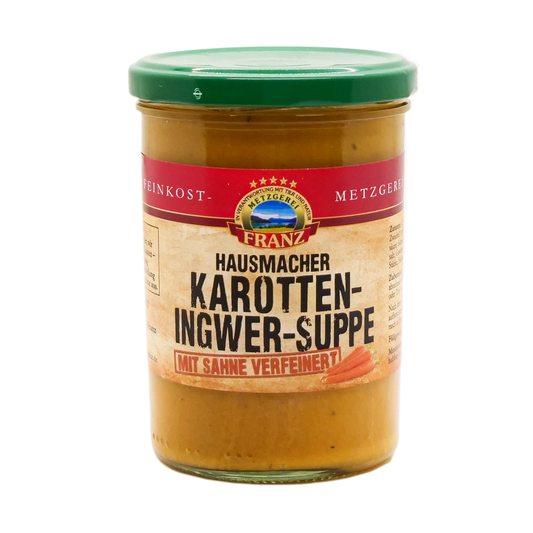 Hausmacher Karotten-Ingwer-Suppe