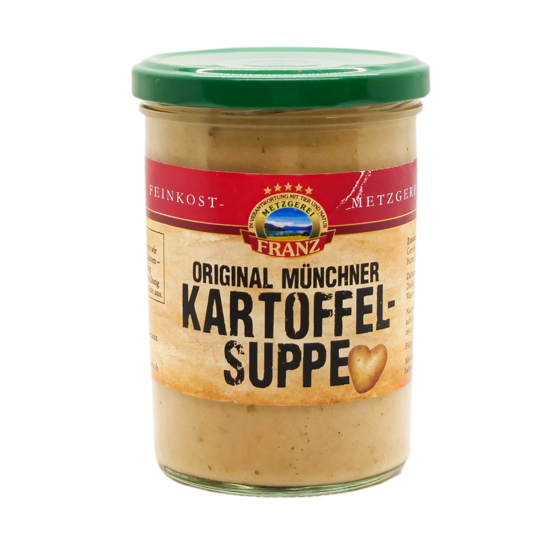 Original Münchner Kartoffelsuppe – metzgerei-franz Original Münchner Kartoffelsuppe – metzgerei-franz