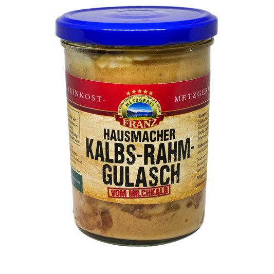 Kalbsrahmgulasch