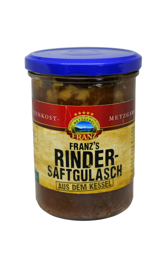Rindersaftgulasch