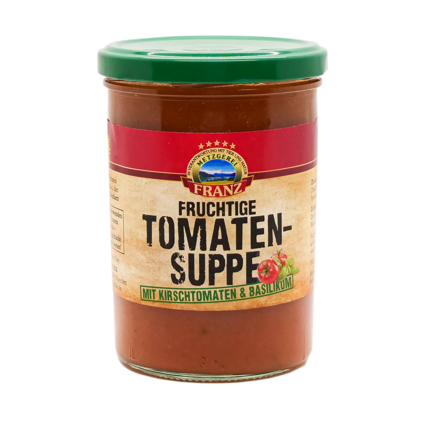 Fruchtige Tomatensuppe