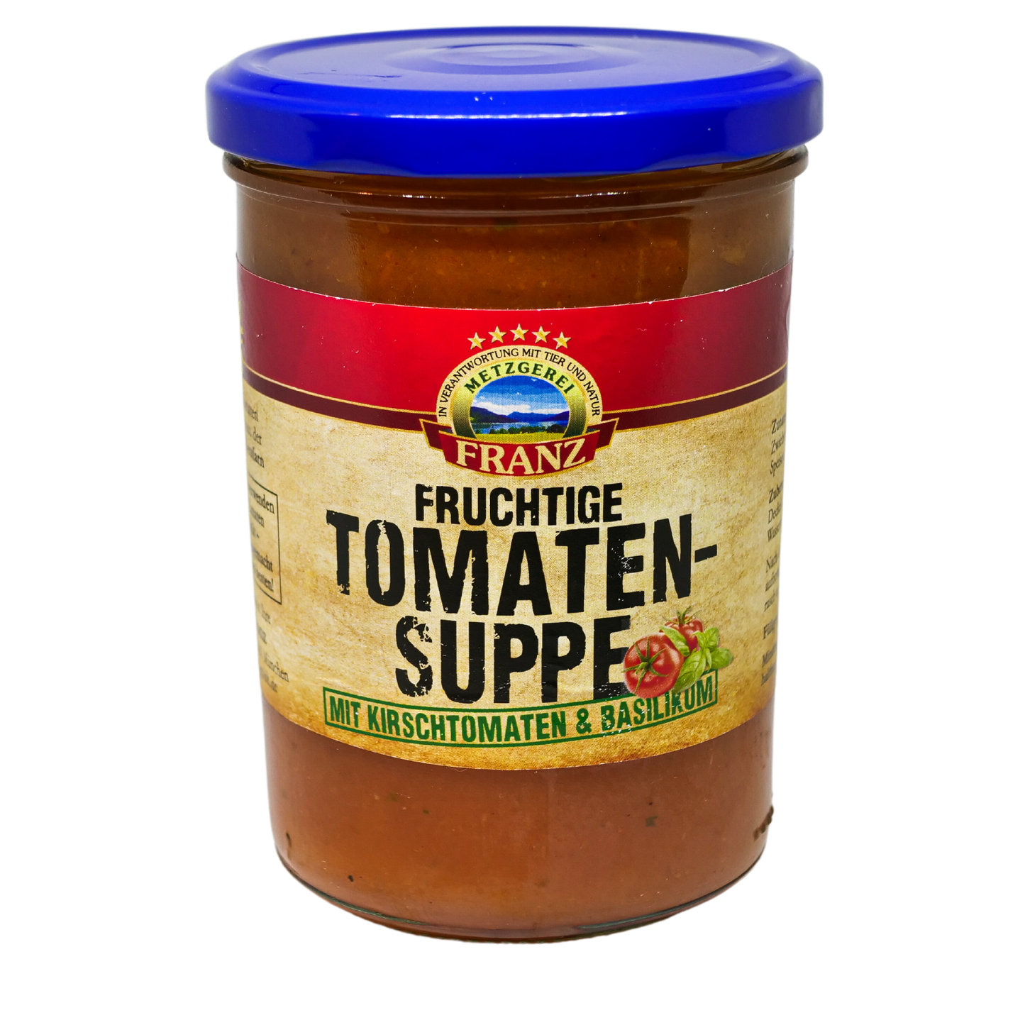 Fruchtige Tomatensuppe